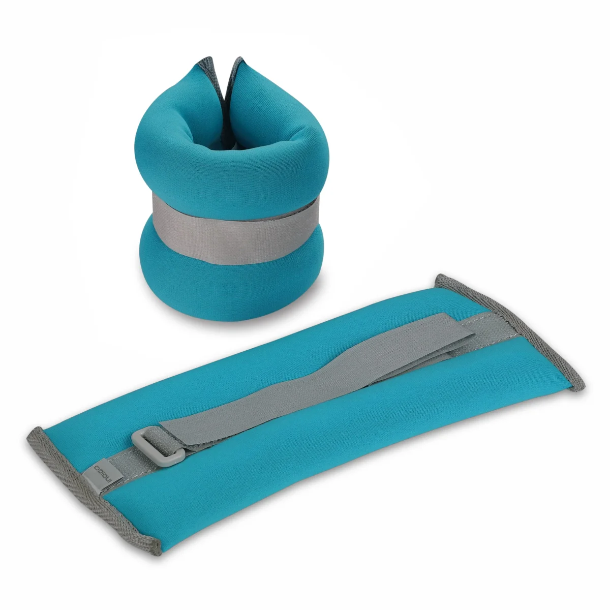 Halteres Pesos de Tornozelo e Pulso em Neoprene INDIGO 2*0,4 kg - Image 6