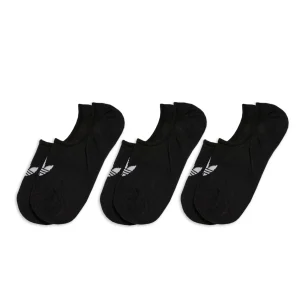 Adidas Low Cut Sock 3p Black