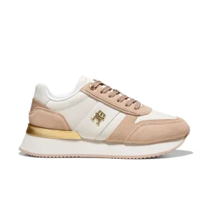 Tommy Hilfiger TH Fashion Runner Ancient White/Misty Blush