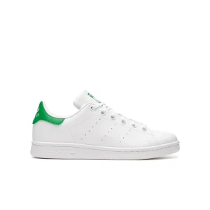 Adidas Stan Smith J Cloud White/Cloud White/Green