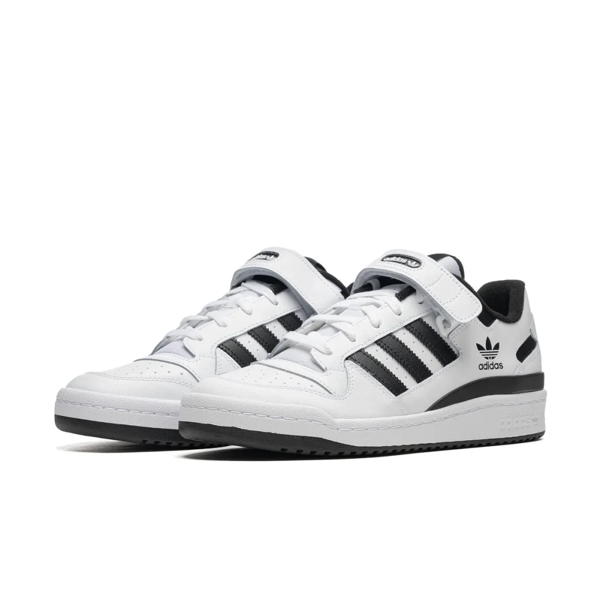 Adidas Forum Low Ftwr White/Ftwr White/Core Black - Image 4