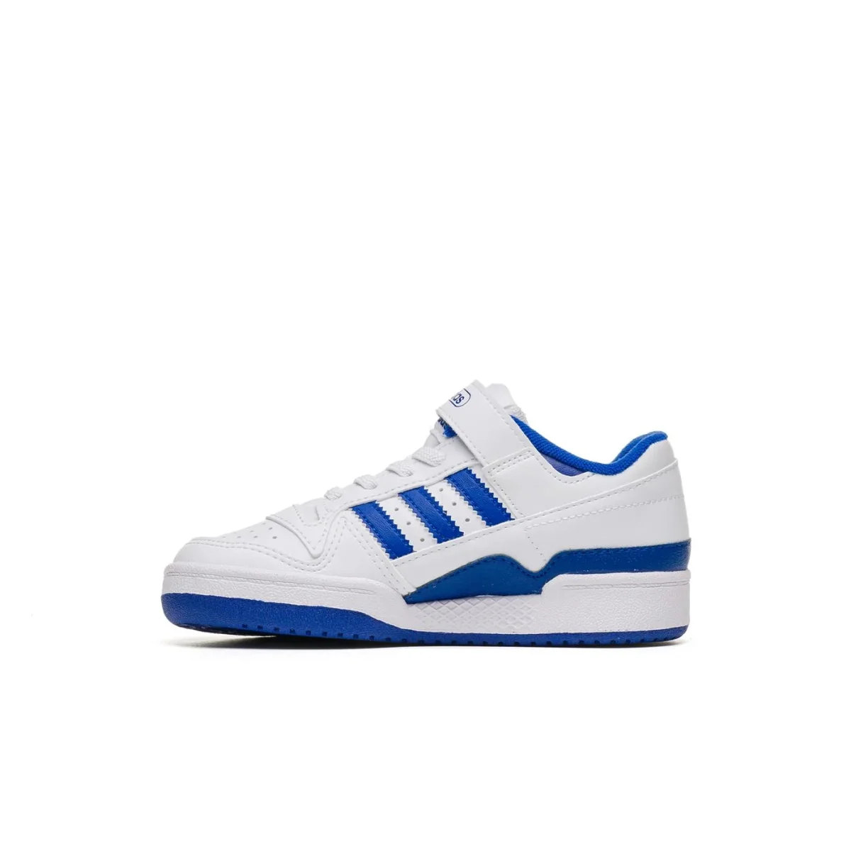 Adidas Originals Forum Low C Ftwr White/Royal Blue/White - Image 3