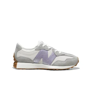 New Balance 327 Grey Matter/Candied Violet