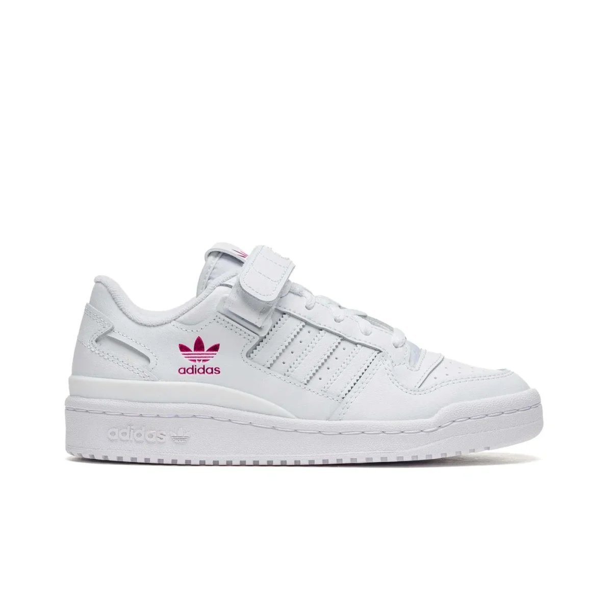 Adidas Forum Low W Ftwr White/Ftwr White/Shock Pink - Image 2