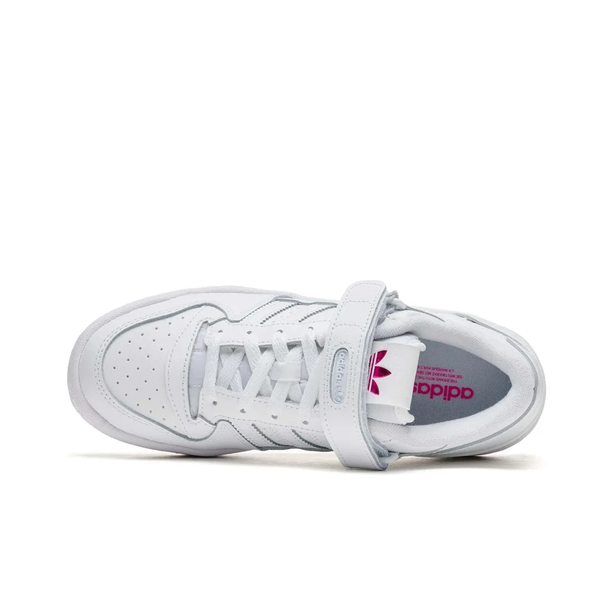 Adidas Forum Low W Ftwr White/Ftwr White/Shock Pink - Image 6