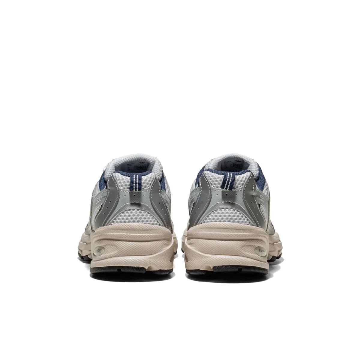 New Balance 530 Summer Fog/Nimbus Cloud-NB Navy - Image 5