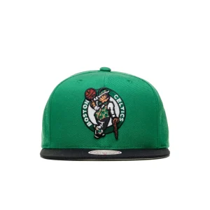Mitchell & Ness Team 2 Tone 2.0 Snapback Boston Celtics