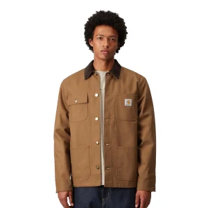 Carhartt WIP Michigan Coat Hamilton Brown/Tobacco rigid