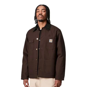 Carhartt WIP Michigan Coat Tobacco/Black rigid