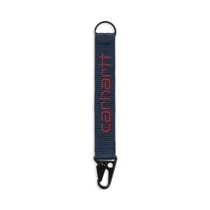 Carhartt WIP Jaden Keyholder Air Force Blue/Malbec