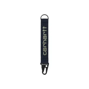 Carhartt Jaden Keyholder Deep Night/Gentle Green