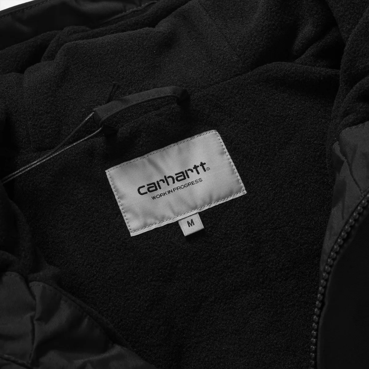 Carhartt Hooded Sail Jacket Black/White - Image 5