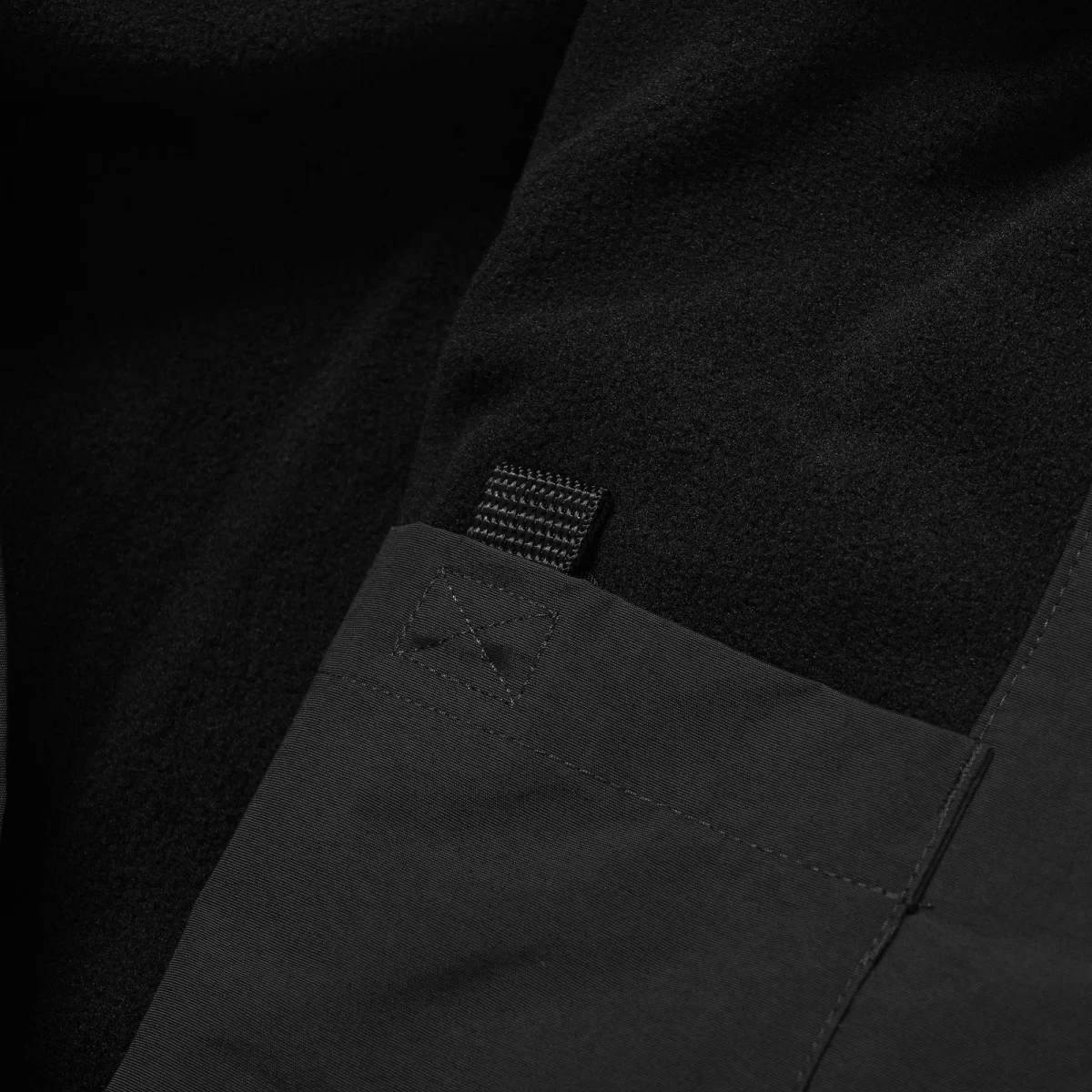 Carhartt Hooded Sail Jacket Black/White - Image 6