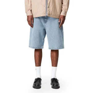 Carhartt WIP Landon Short Blue bleached