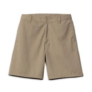 Carhartt WIP Calder Short Leather Rinsed