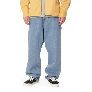 Carhartt WIP Single Knee Pant Blue Stone bleached