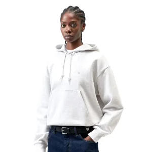 Carhartt WIP W Hooded Casey Sweatshirt Ash Heather/Silver