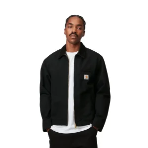 Carhartt WIP Detroit Jacket Black/Black rinsed