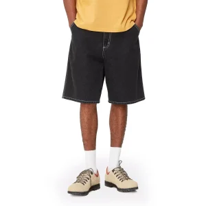 Carhartt WIP Simple Short Black stone washed