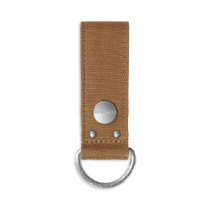 Carhartt WIP Canvas Keyholder Hamilton Brown