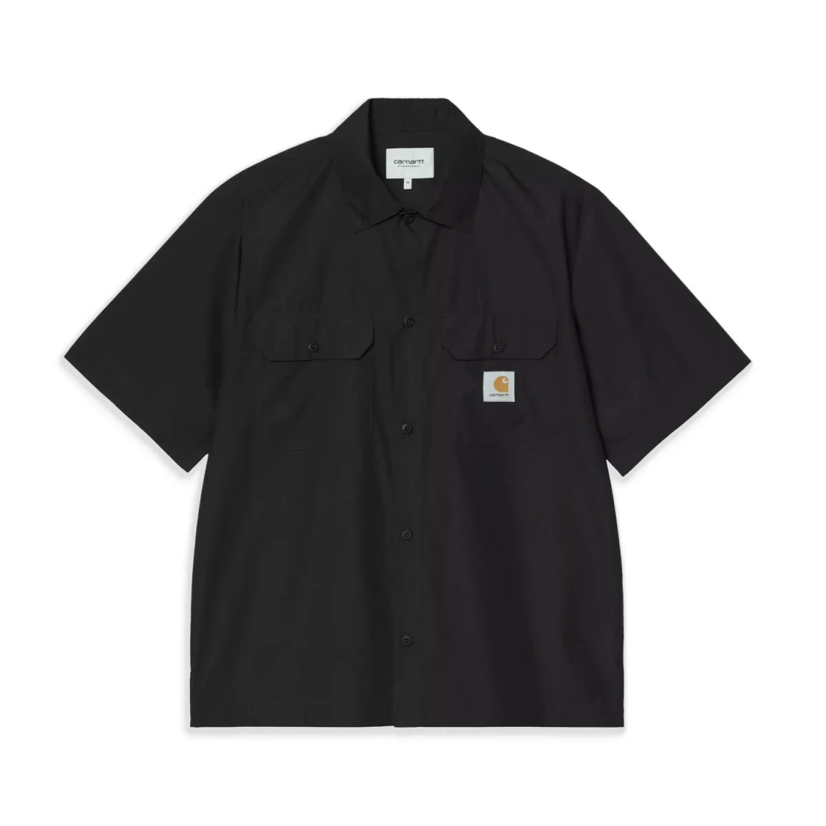 Carhartt WIP S/S Craft Shirt Black