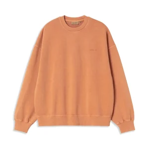 Carhartt WIP Benton Sweat Redhaven garment dyed
