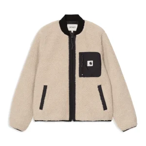 Carhartt WIP W Janet Liner Fleur De Sel/Black
