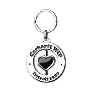 Carhartt WIP Modality Keychain Zinc Alloy Silver