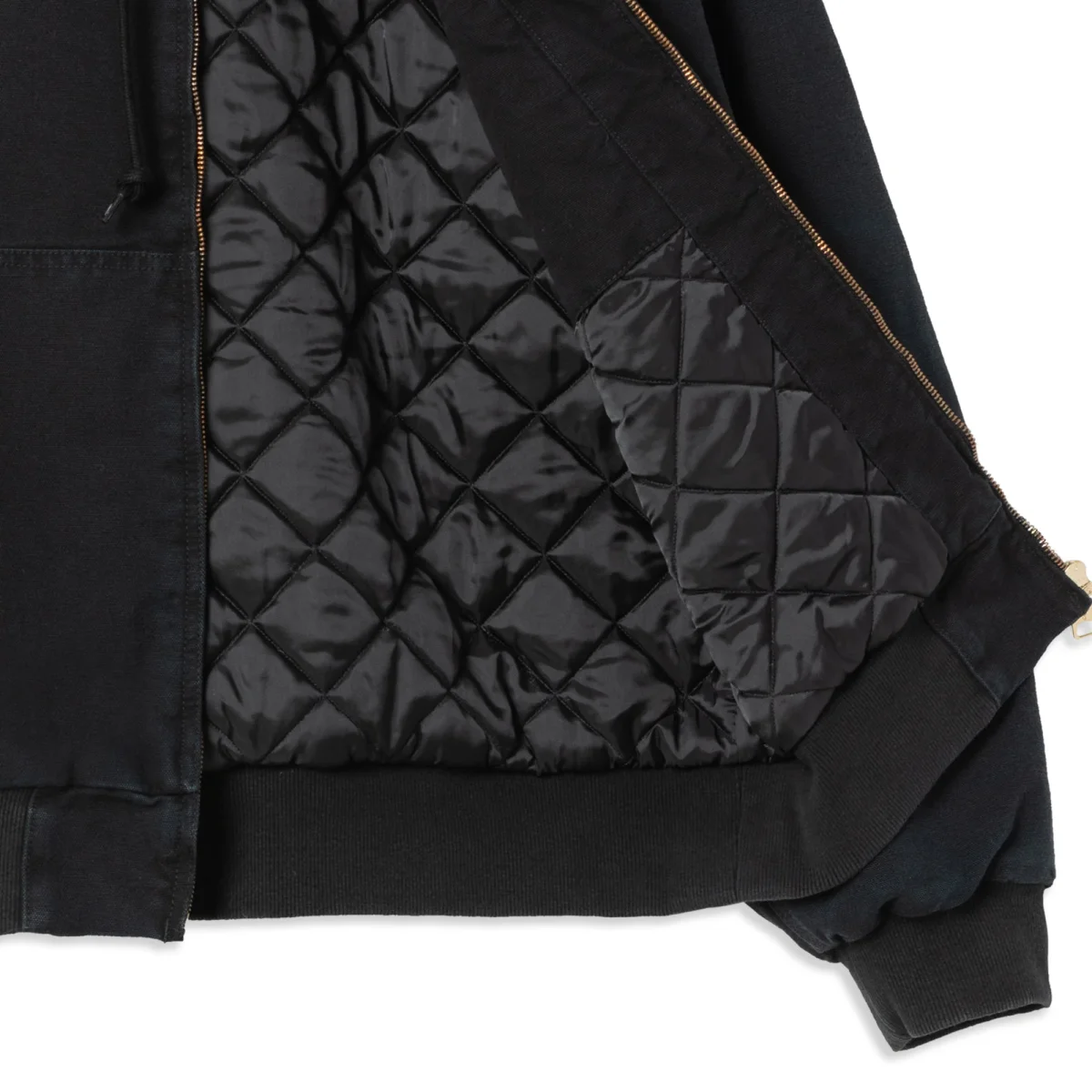 Carhartt WIP OG Active Jacket Black stone canvas - Image 5