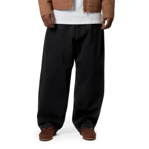 Carhartt WIP Brandon Pant Black stone washed