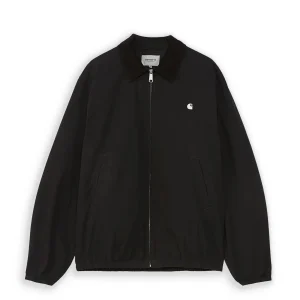 Carhartt WIP Madison Ripstop Jacket Black/Wax garment dyed
