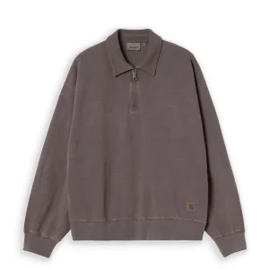 Carhartt WIP Harper Polo Tobacco garment dyed