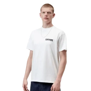 Carhartt WIP S/S Cubist T-Shirt White