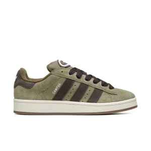 Adidas Originals Campus 00s Olive Strata/Dark Brown/White