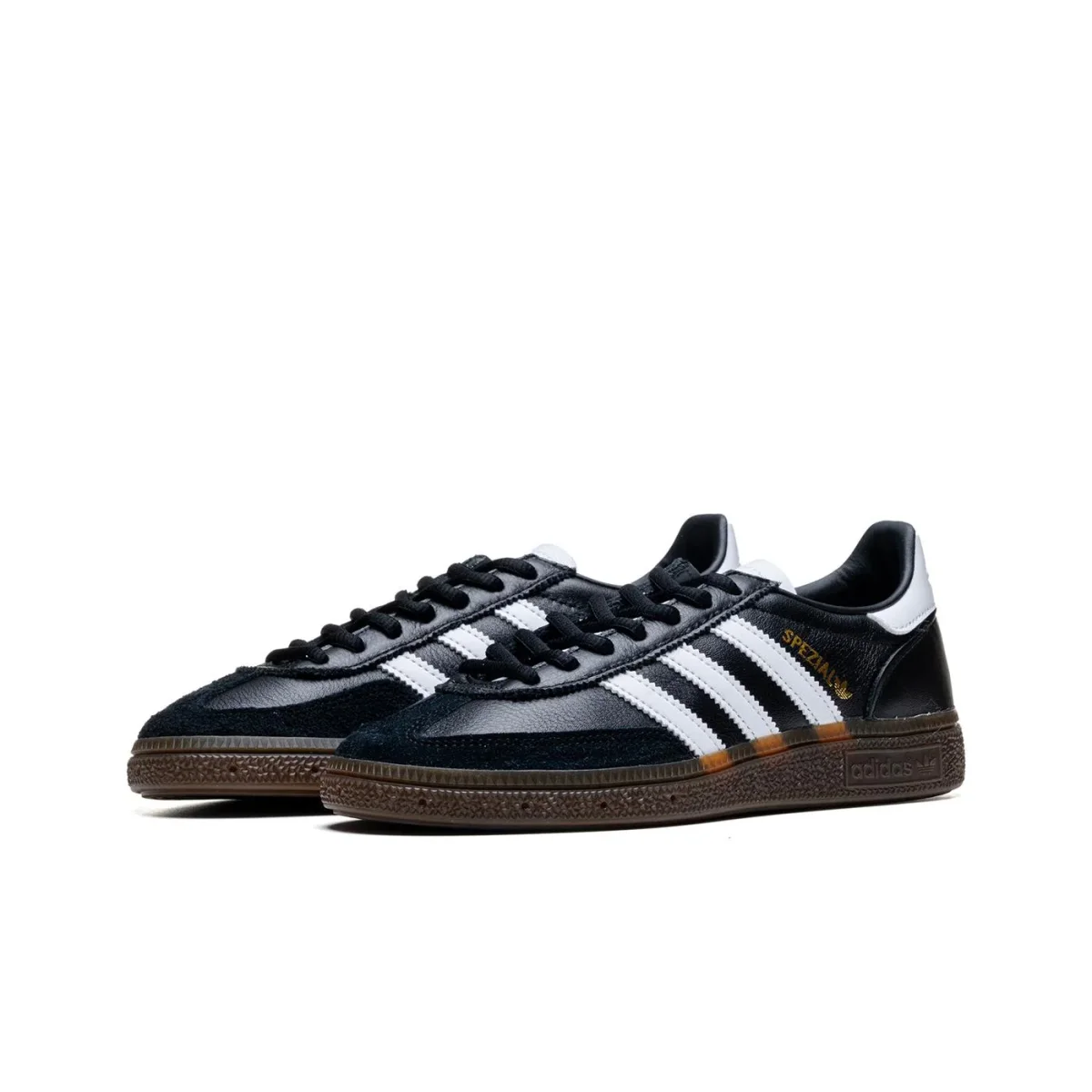 Adidas Originals Handball Spezial Core Black/Ftwr White/Gum - Image 4