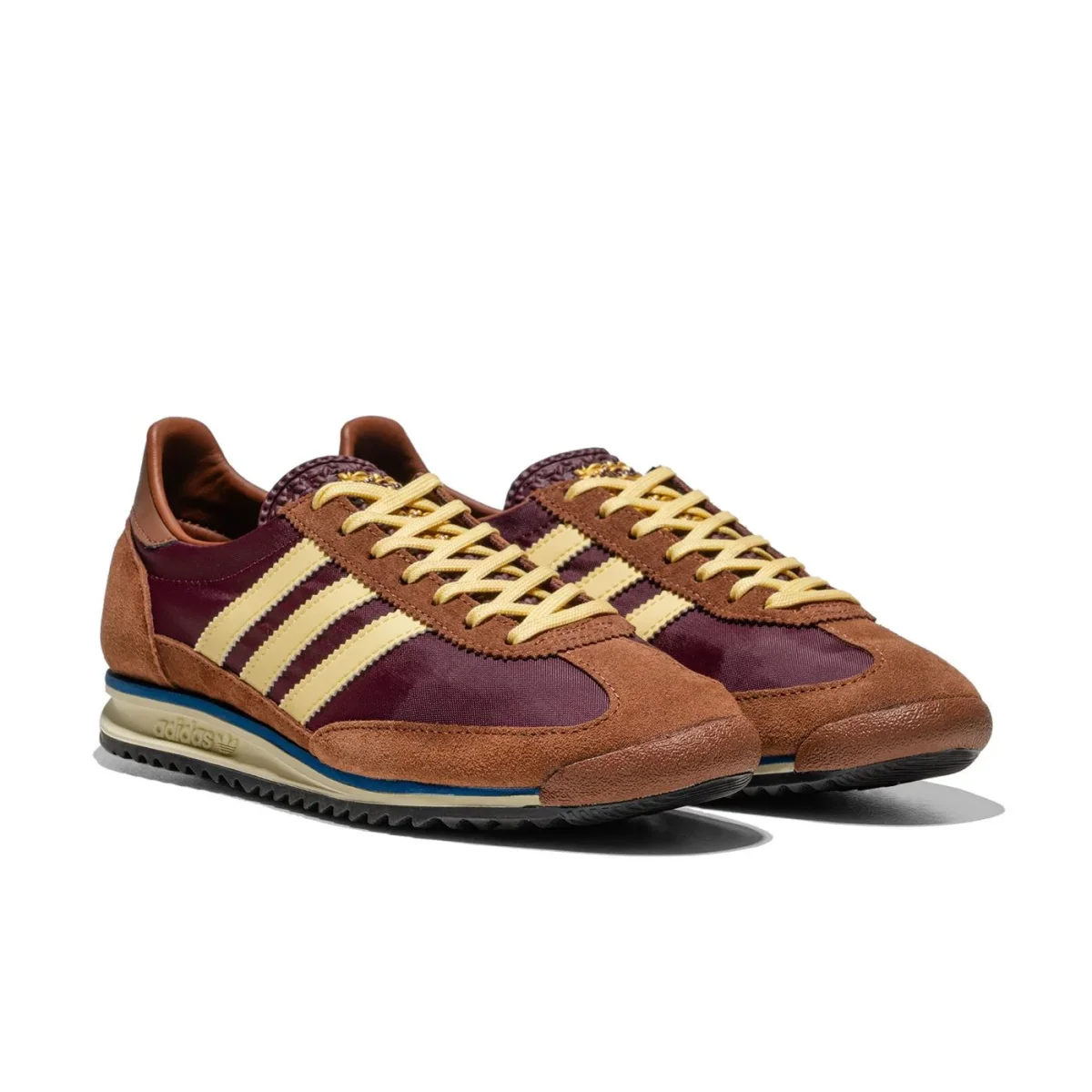 Adidas Originals SL 72 OG W Maroon/Almost Yellow/Brown - Image 3