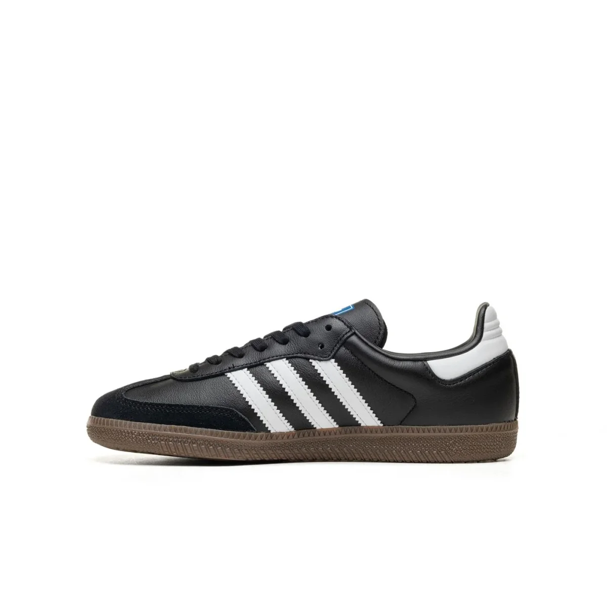 Adidas Originals Samba OG J Core Black/Ftwr White/Gum - Image 3