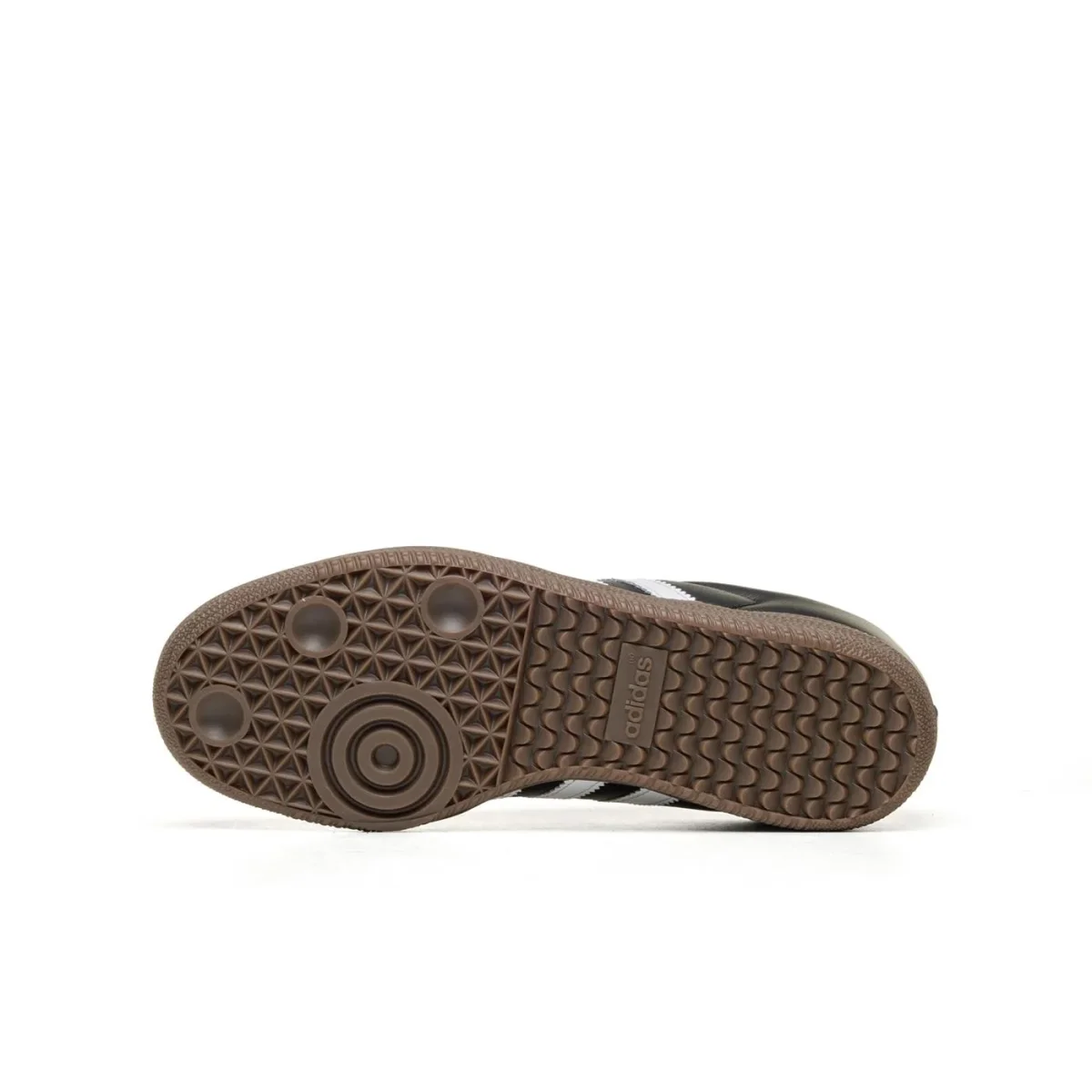 Adidas Originals Samba OG J Core Black/Ftwr White/Gum - Image 7