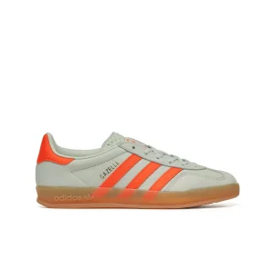 Adidas Originals Gazelle Indoor W Linen Green/Solar Orange