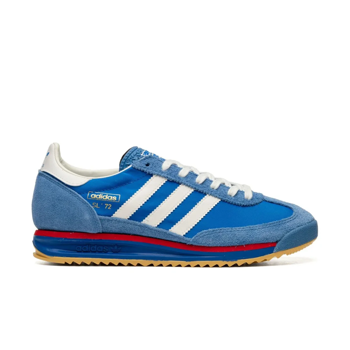 Adidas Originals SL 72 RS Blue/Core White/Better Scarlet - Image 2