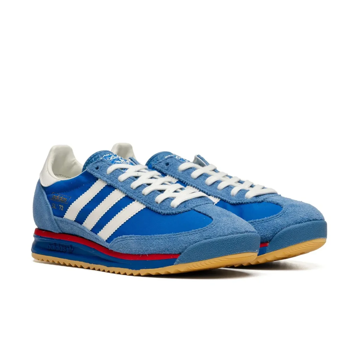 Adidas Originals SL 72 RS Blue/Core White/Better Scarlet - Image 4