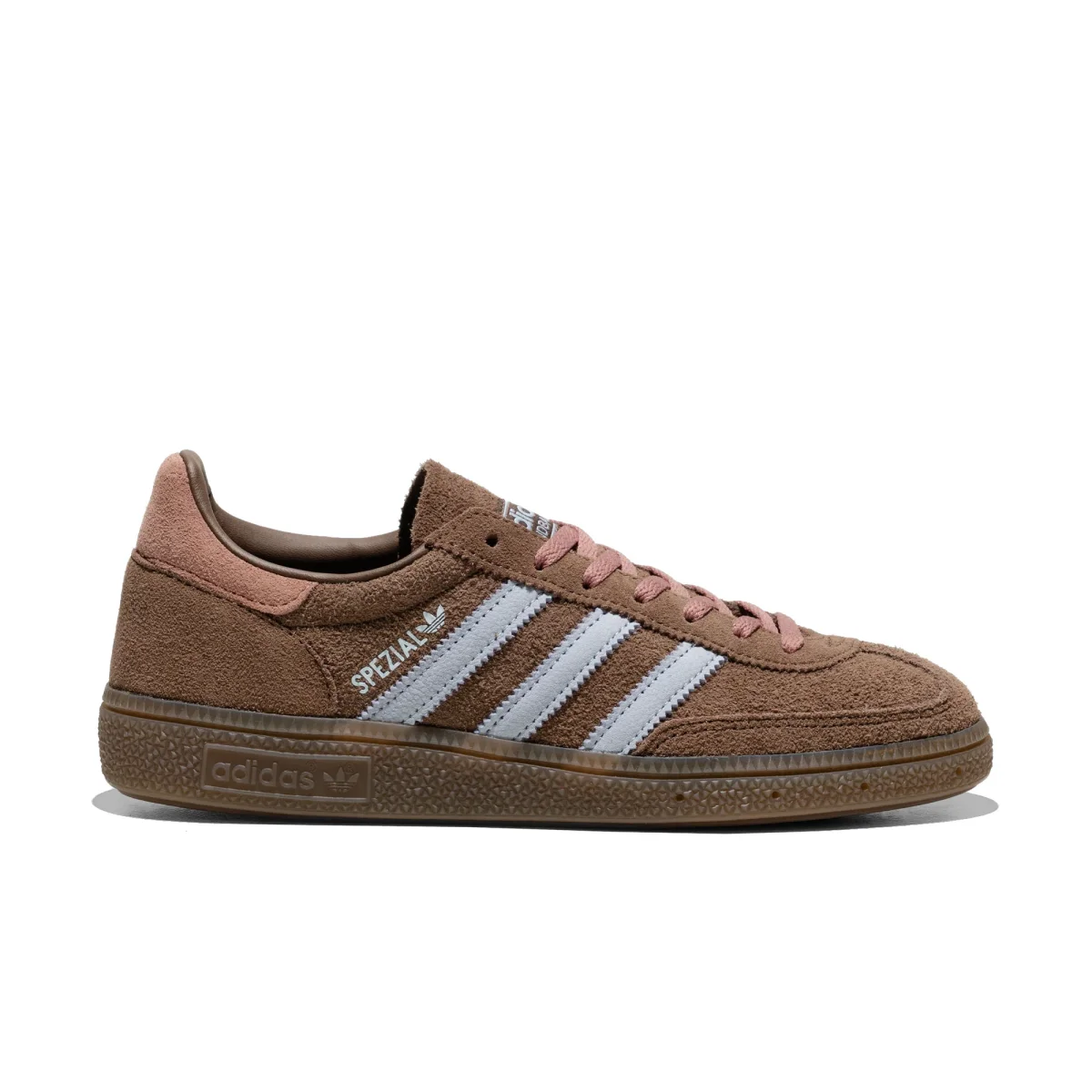 Adidas Originals Handball Spezial W Earth Strata/Crystal Sky - Image 2