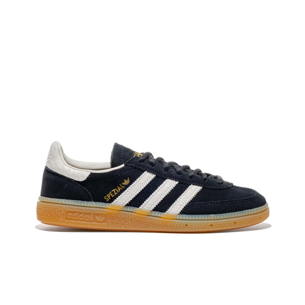Adidas Originals Handball Spezial W Core Black/Off White/Gum - Image 2