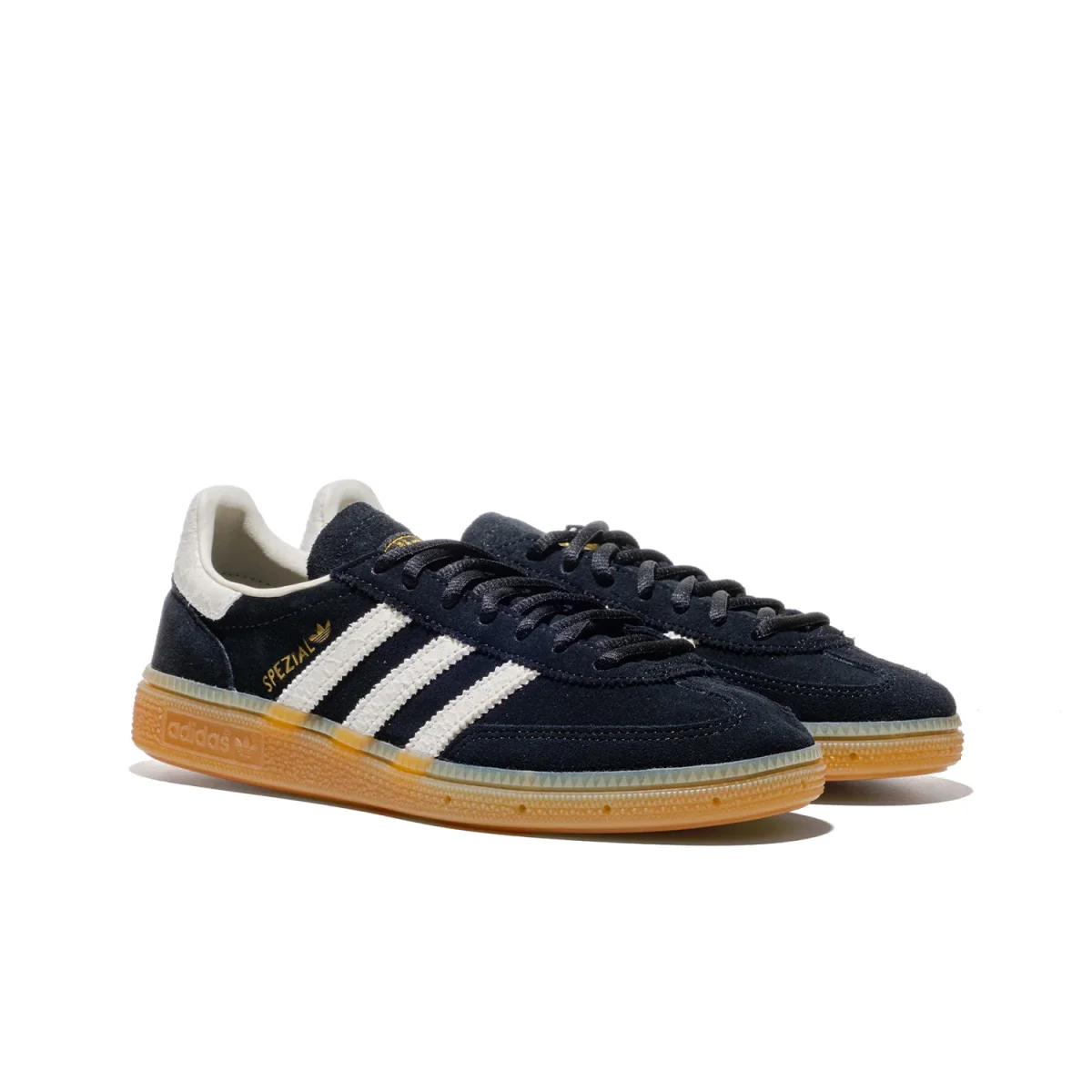 Adidas Originals Handball Spezial W Core Black/Off White/Gum - Image 4