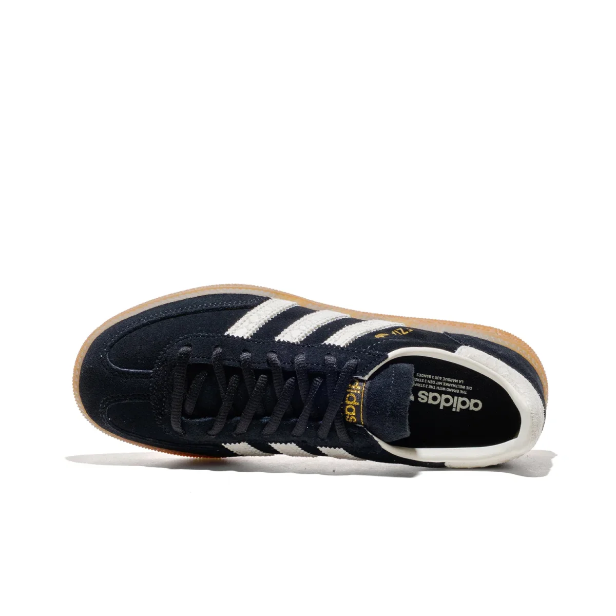 Adidas Originals Handball Spezial W Core Black/Off White/Gum - Image 6
