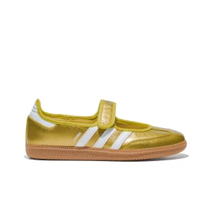 Adidas Originals Samba Jane W Gold Metallic/Ftwr White/Gum