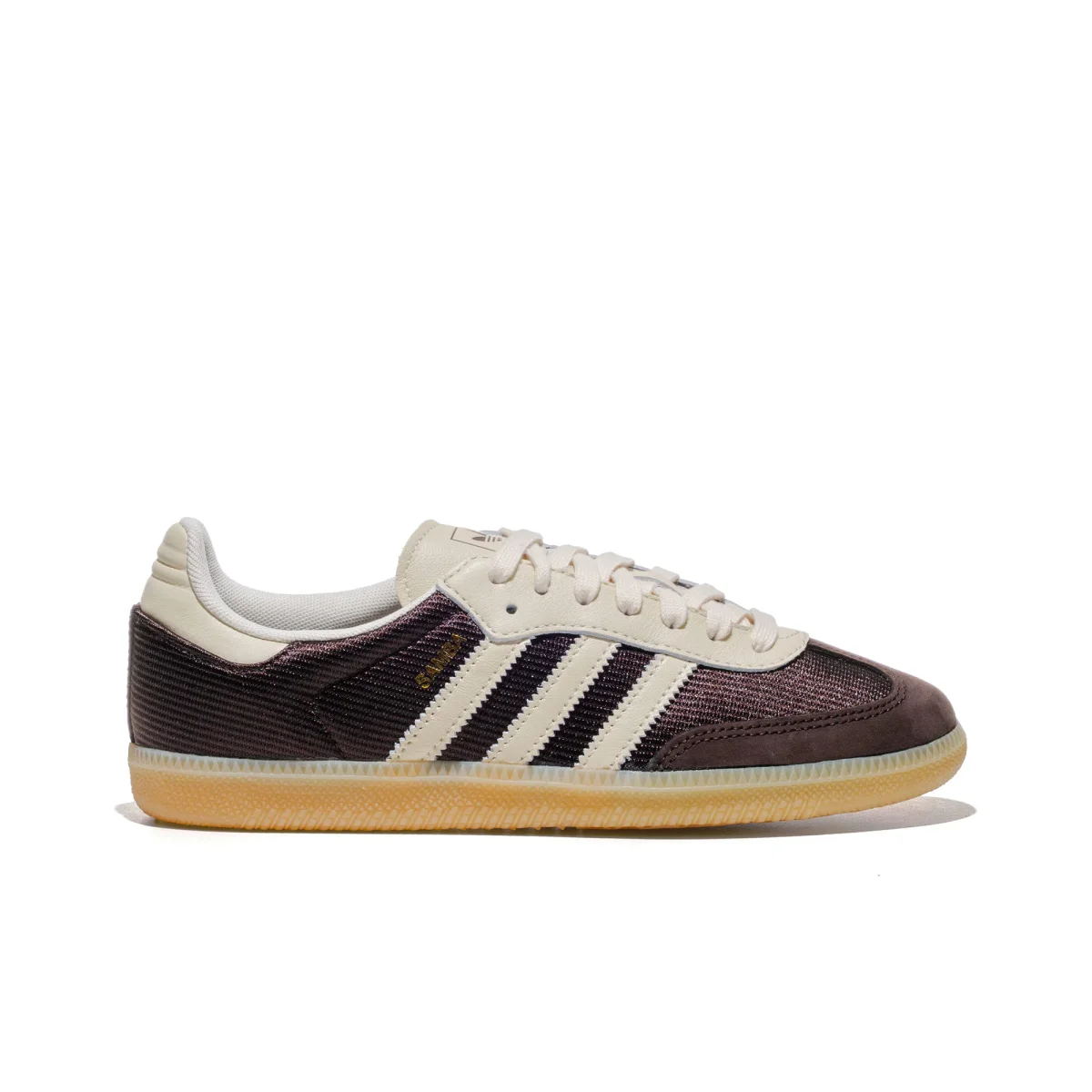 Adidas Originals Samba OG Aurora Coffee/Cream White/Sand - Image 2