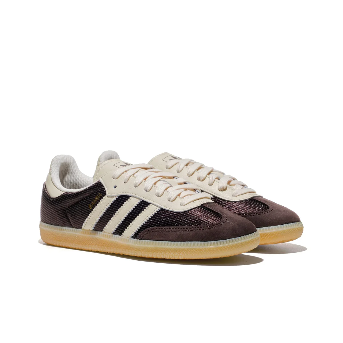 Adidas Originals Samba OG Aurora Coffee/Cream White/Sand - Image 4