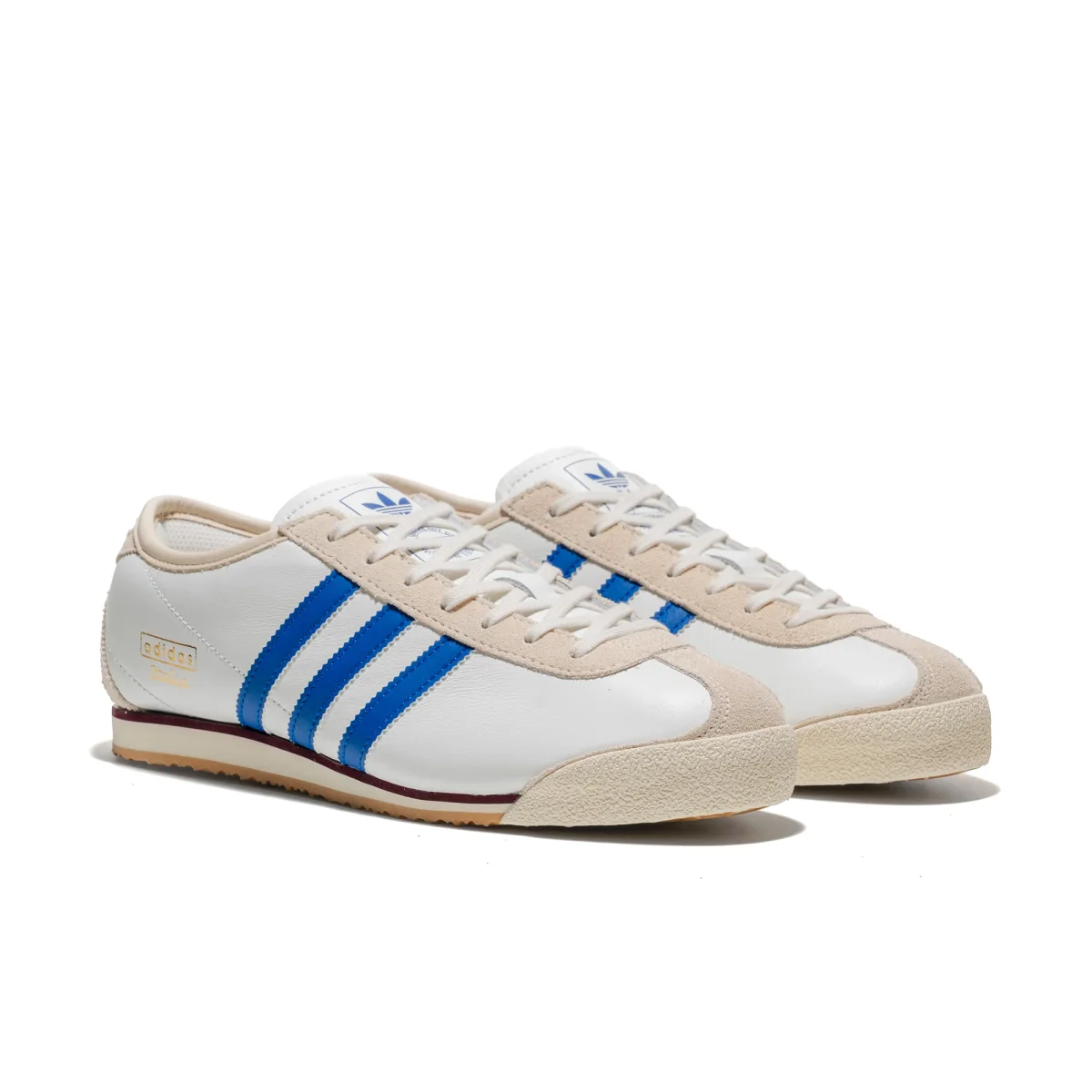 Adidas Originals Italia 70s Core White/Royal Blue/White - Image 4