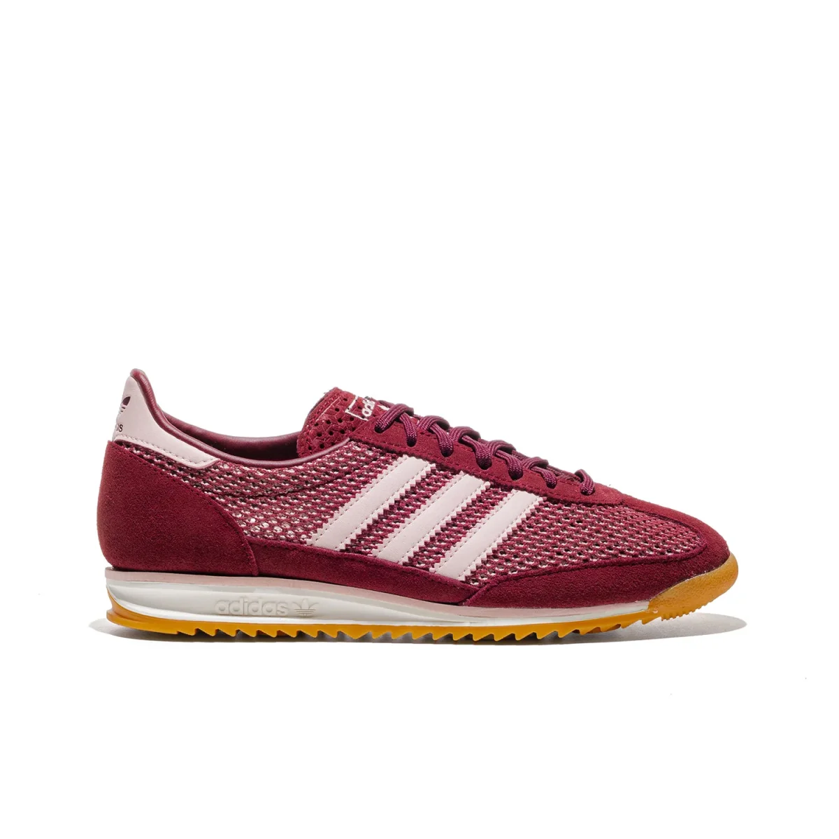 Adidas Originals SL 72 OG W Shadow Red/Sandy Pink/Off White - Image 2